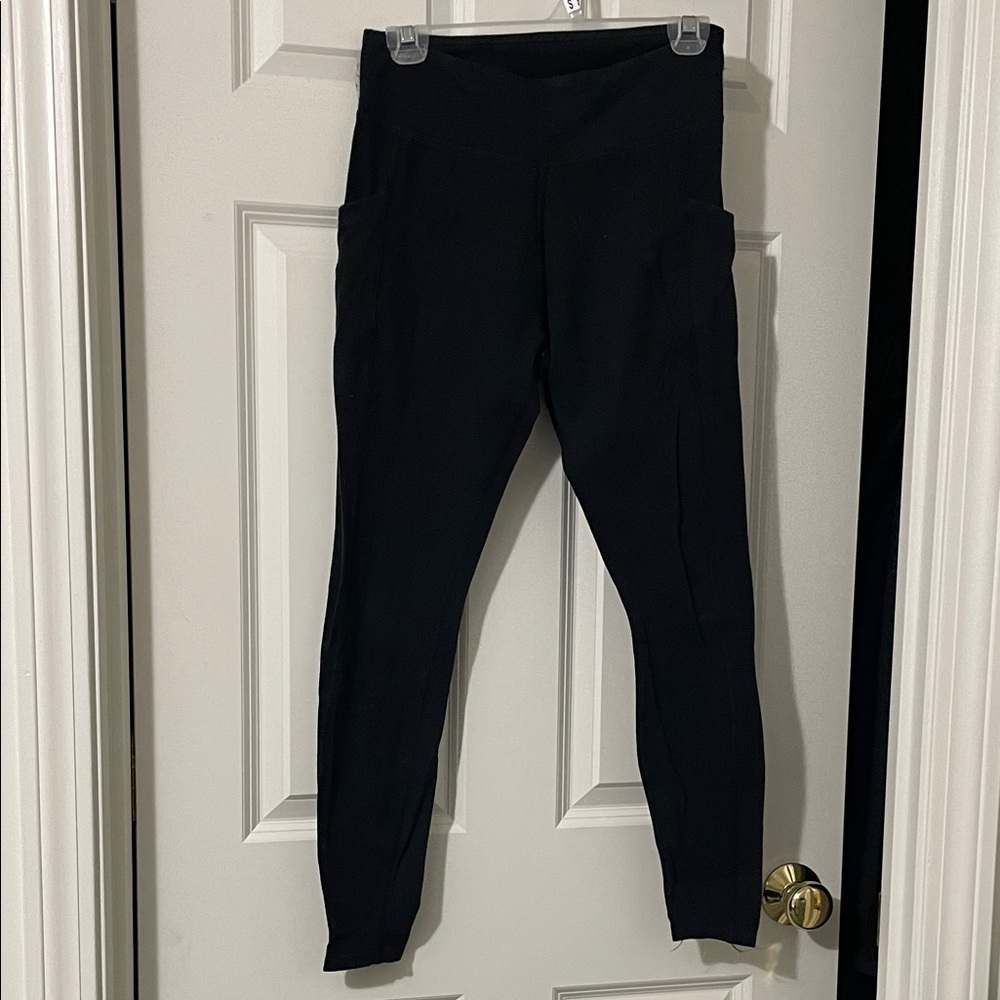 Pact Organic Cotton Black Leggings